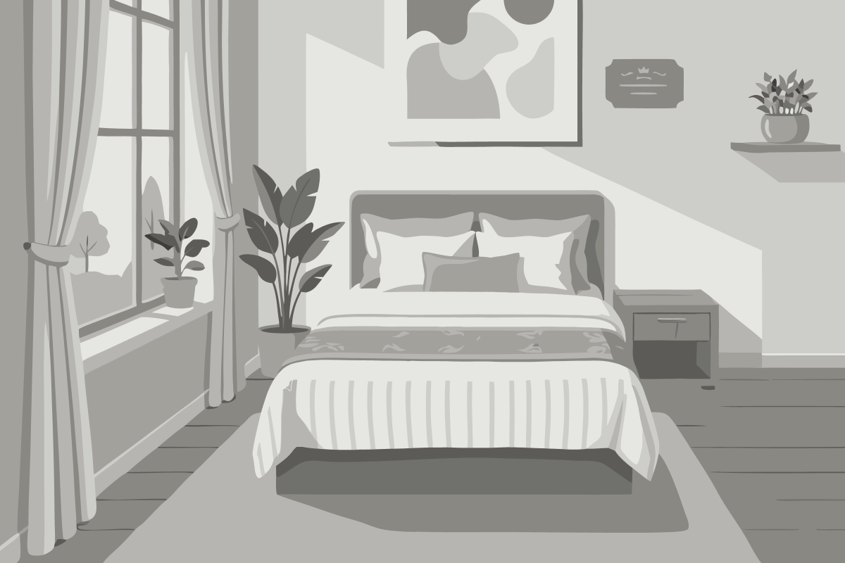 Bed in Gemengde Slaapzaal met 8 Bedden